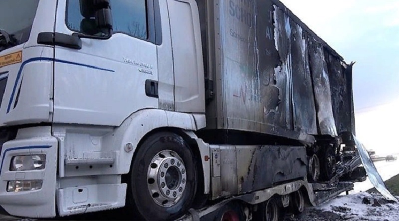 электрический грузовик  MAN eTGM